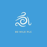 80 Mile PLC logo